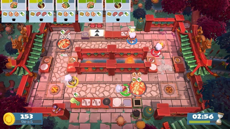 Overcooked 2: Game nấu ăn cùng bạn bè, người yêu cực thú vị