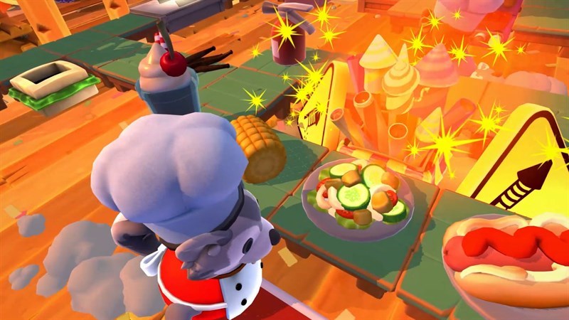 Screenshots Tải Overcooked! 2 - Game mô phỏng nấu ăn cực kỳ vui nhộn