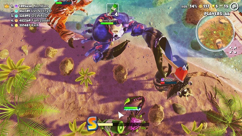 Screenshots Tải King of Crabs - Game hành động cuộc chiến tại vương quốc cua