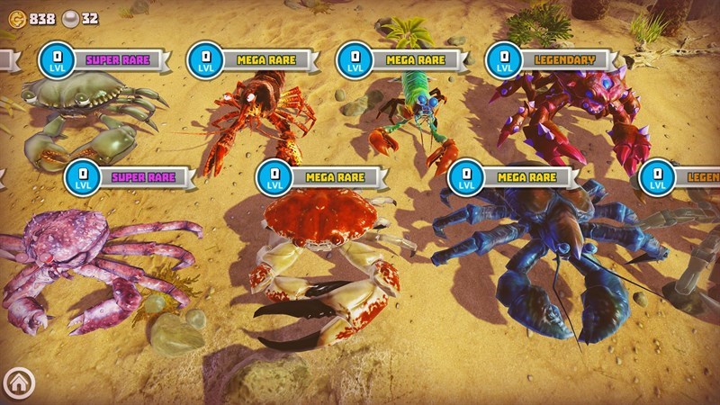 Screenshots Tải King of Crabs - Game hành động cuộc chiến tại vương quốc cua
