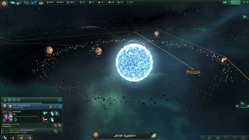 Screenshots Stellaris - Khi con người khai phá sức mạnh của vũ trụ