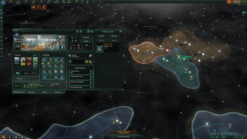 Screenshots Stellaris - Khi con người khai phá sức mạnh của vũ trụ