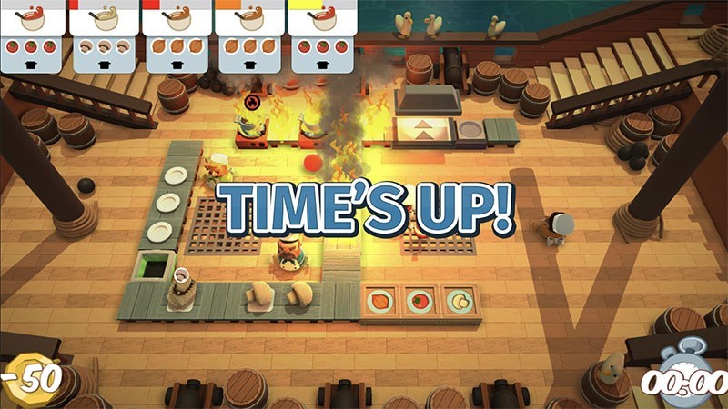 Screenshots Tải Overcooked - Trở thành siêu đầu bếp đắng cấp thế giới