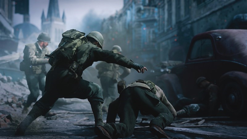 Screenshots Tải Call of Duty: WWII - Game hành động nhập vai thế chiến thứ II