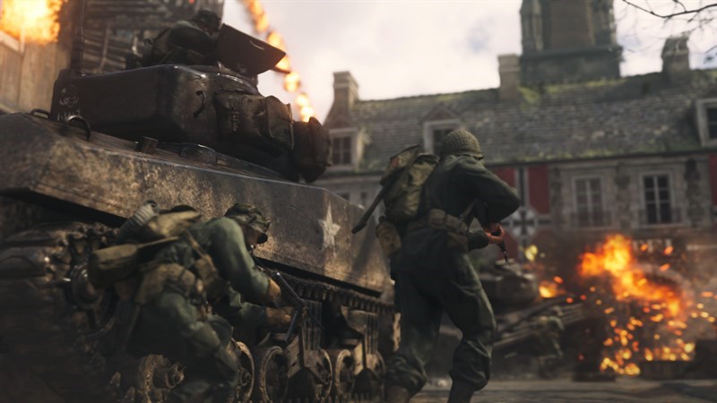 Screenshots Tải Call of Duty: WWII - Game hành động nhập vai thế chiến thứ II