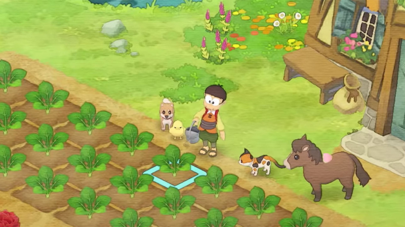Screenshots Tải Doraemon Story Of Seasons - Game nông trại cực hấp dẫn