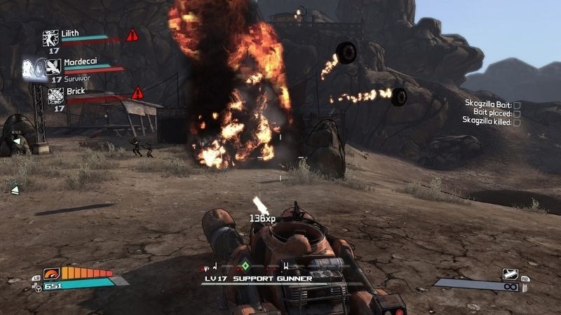 Screenshots Tải Borderlands 1 - Siêu phẩm FPS huyền thoại của năm 2009