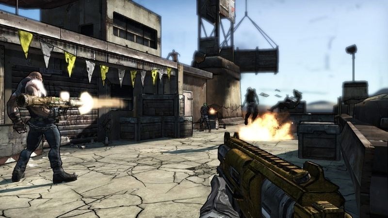 Screenshots Tải Borderlands 1 - Siêu phẩm FPS huyền thoại của năm 2009
