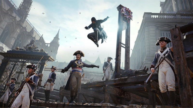 Screenshots Tải Assassin's Creed Unity - Game hành động nhập vai sát thủ