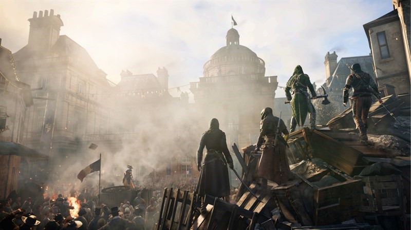 Screenshots Tải Assassin's Creed Unity - Game hành động nhập vai sát thủ