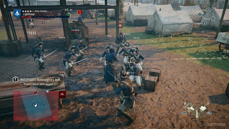 Screenshots Tải Assassin's Creed Unity - Game hành động nhập vai sát thủ