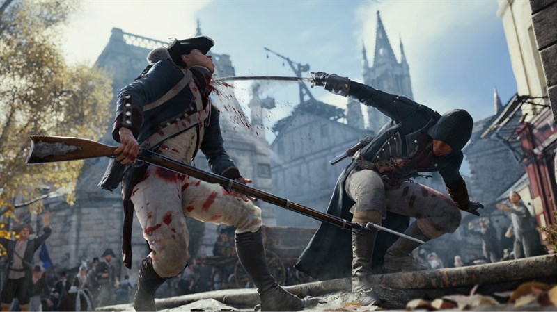 Screenshots Tải Assassin's Creed Unity - Game hành động nhập vai sát thủ