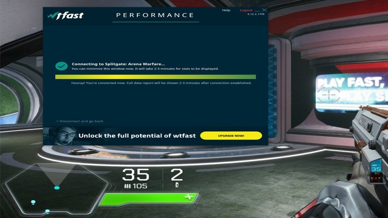 Screenshots Download Wtfast - Tăng tốc game, tối ưu đường truyền
