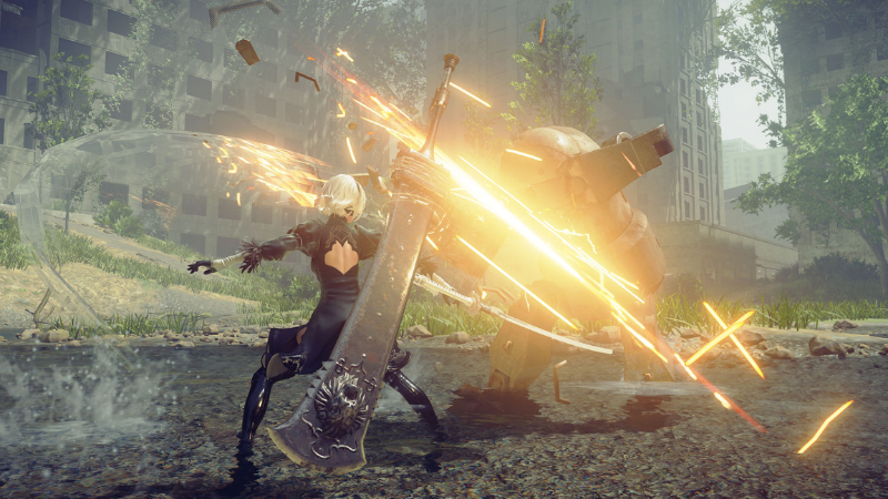 Screenshots Tải NieR: Automata - Giải cứu trái đất thoát khỏi nạn diệt chủng