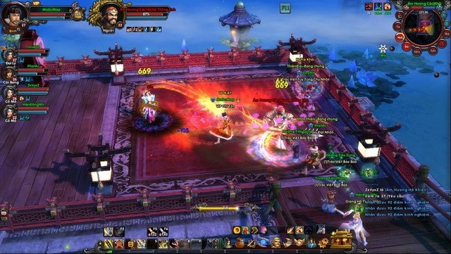 Screenshots Độc Cô Cửu Kiếm CMN - Tinh hoa kiếm hiệp Kim Dung