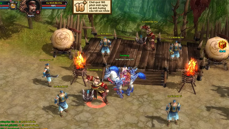 Screenshots Độc Cô Cửu Kiếm CMN - Tinh hoa kiếm hiệp Kim Dung