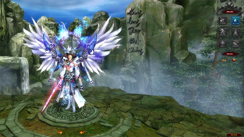 Screenshots Độc Cô Cửu Kiếm CMN - Tinh hoa kiếm hiệp Kim Dung