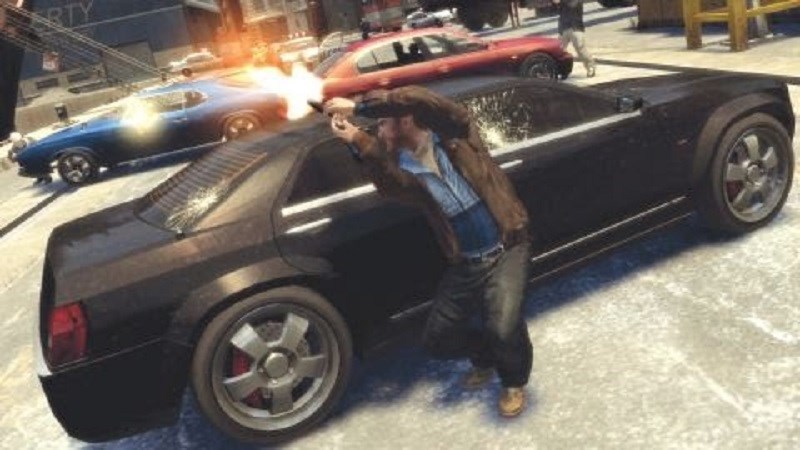 Screenshots Grand Theft Auto IV - Die lebende Legende der GTA-Reihe