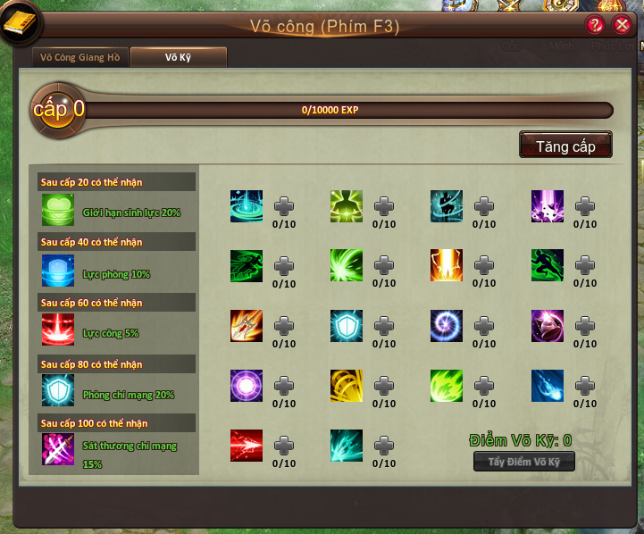 Screenshots Ngạo Kiếm Vô Song 2 – Là Kiếm Hiệp, Là Anh Em: Game nhập vai 3D