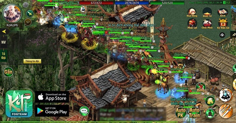 Chụp màn hình Kiếm Thế Mobile 2009: Sự trở lại của game huyền thoại Kiếm Thế