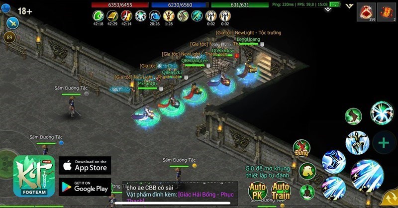 Chụp màn hình Kiếm Thế Mobile 2009: Sự trở lại của game huyền thoại Kiếm Thế