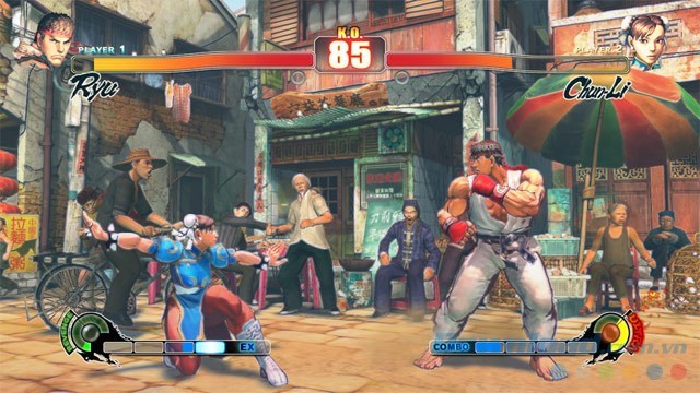 Screenshots Tải Street Fighter IV - Game đối kháng võ thuật đỉnh cao 2008