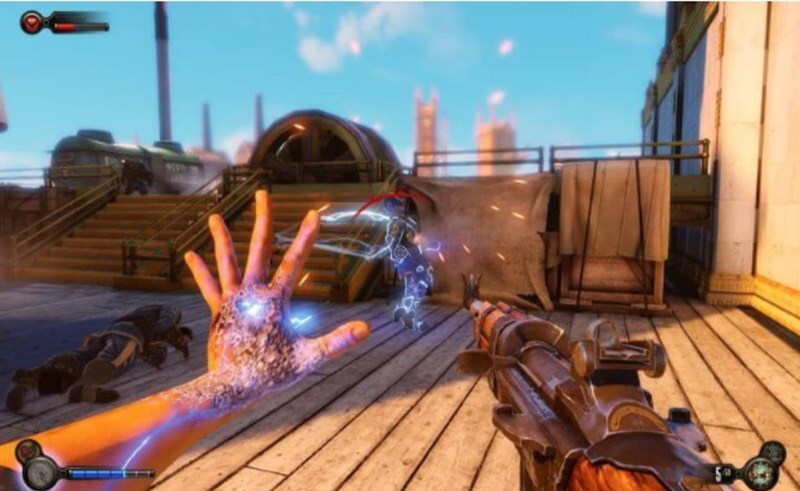 Screenshots BioShock Infinite - Cuộc phiêu lưu ở thành phố trên không trung