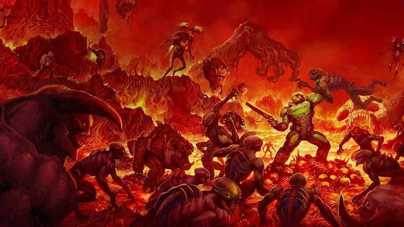 Screenshots DOOM - Giải cứu trái đất khỏi bàn tay quỷ dữ | Game hành động