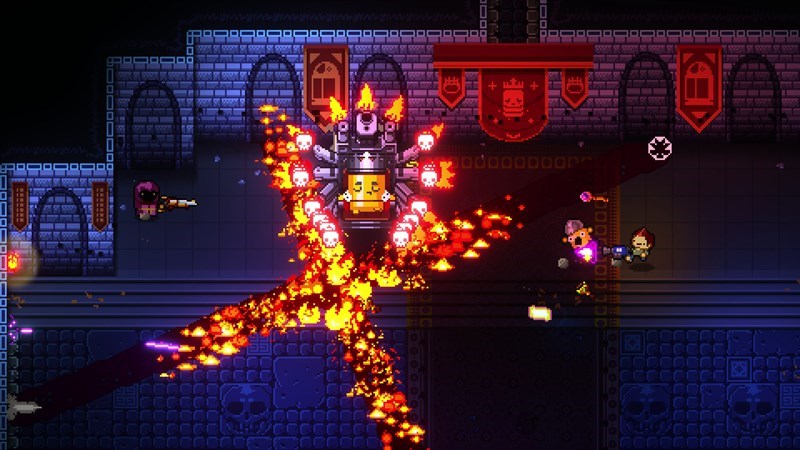 Screenshots Enter The Gungeon - Game bắn súng “quẩy” hầm ngục cực đã