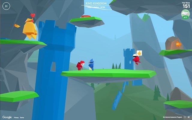 Ảnh chụp màn hình Interland - Game an ninh mạng cực hấp dẫn