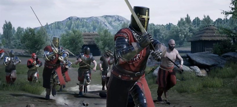 Screenshots Tải Mordhau - Game chặt chém theo phong cách Trung Cổ
