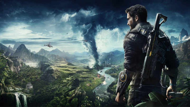 Screenshots Just Cause 4 - Game hành động không có giới hạn vật lý