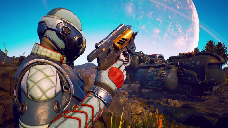 Screenshots The Outer Worlds - Cuộc hành trình khám phá bí ẩn vũ trụ