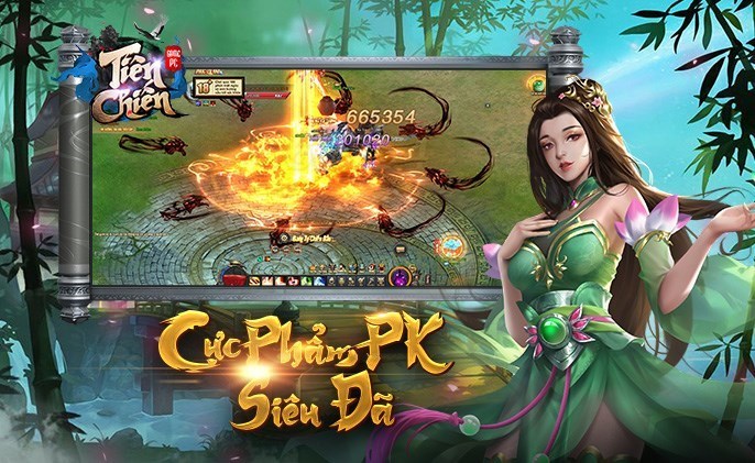 Screenshots Tiên Chiến CMN: Game Thần Thoại Cốt Truyện Tây Du