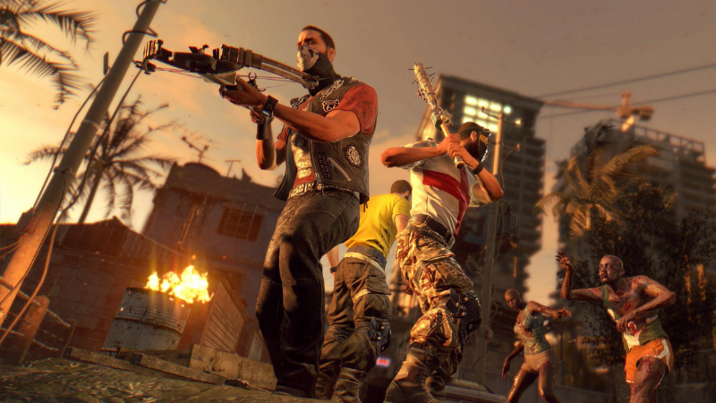 Chụp màn hình Tải về Dying Light - game bắn súng zombie kết hợp parkour