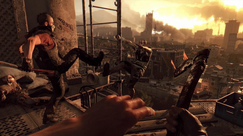 Screenshots Tải Dying Light - Game bắn súng Zombie kết hợp với Parkour