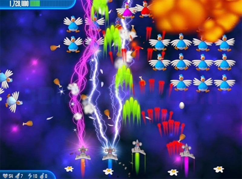 Screenshots Tải Chicken Invaders 5 - Game bắn gà siêu vui nhộn không nên bỏ qua