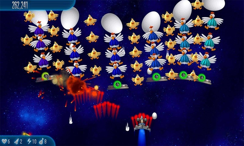 Tải Chicken Invaders 5 - Game bắn gà siêu vui nhộn không nên bỏ qua