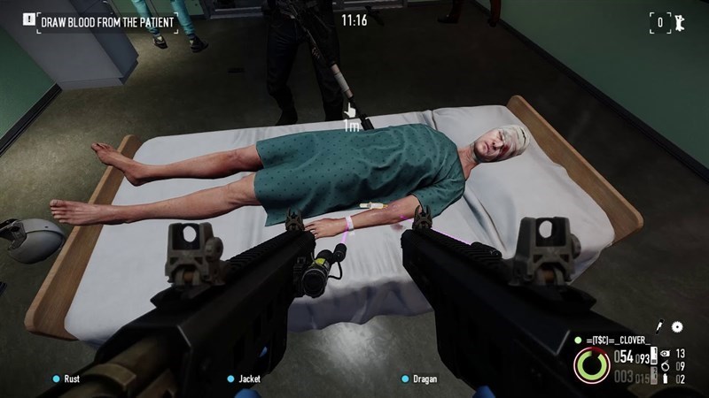 Screenshots Payday: The Heist - Trở thành tội phạm cướp nhà băng khét tiếng