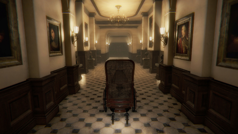 Screenshots Tải Layers of Fear - Nổi ám ảnh đến từ những bức tranh