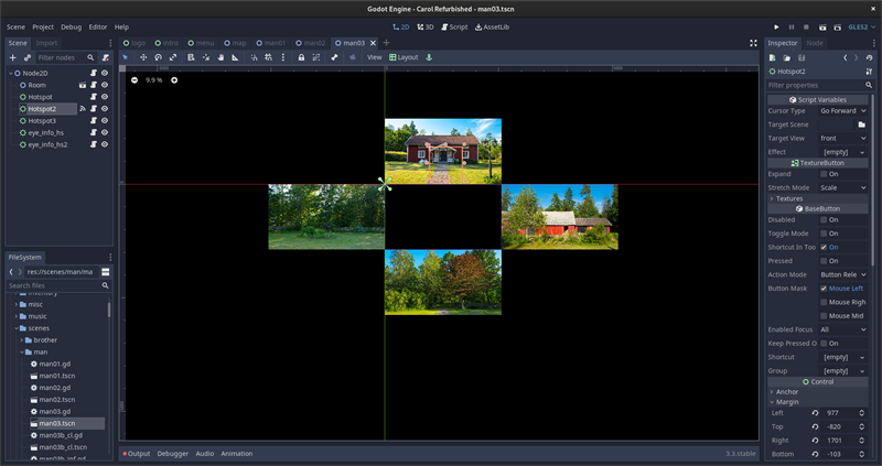 Screenshots Tải Godot Engine - Phần mềm thiết kế trò chơi 2D, 3D hay nhất