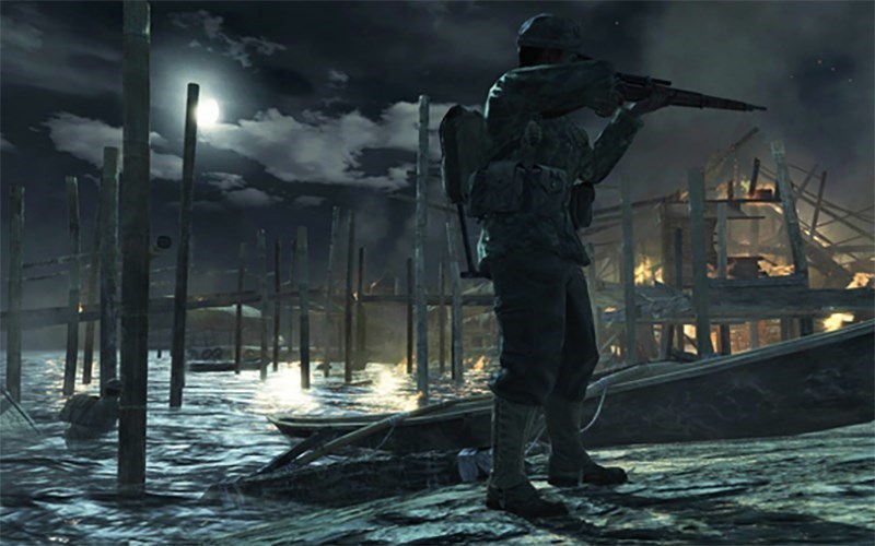 Screenshots Call of Duty: World at War - “Vào sinh ra tử” trong các trận Thế Chiến