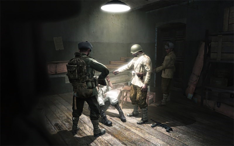 Screenshots Call of Duty: World at War - “Vào sinh ra tử” trong các trận Thế Chiến