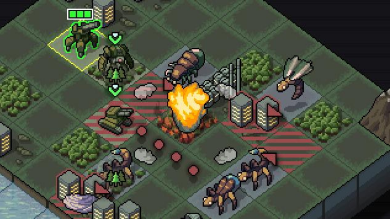 Screenshots Into The Breach - Game chiến thuật theo lượt hay không nên bỏ qua