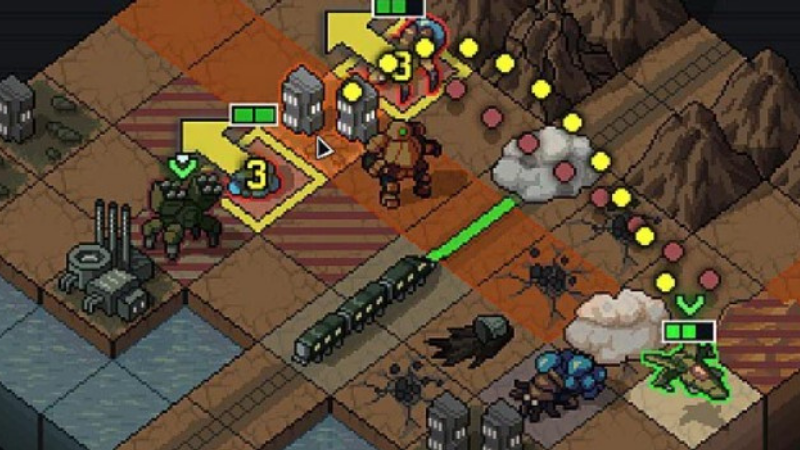 Screenshots Into The Breach - Game chiến thuật theo lượt hay không nên bỏ qua