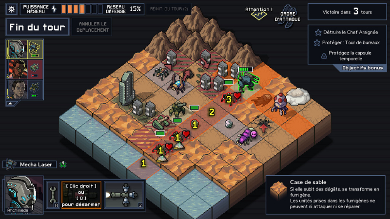 Screenshots Into The Breach - Game chiến thuật theo lượt hay không nên bỏ qua