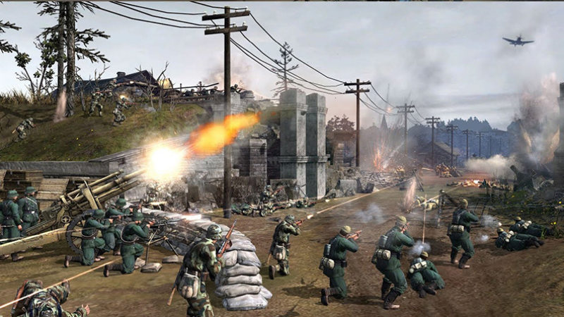 Screenshots Company Of Heroes - Biệt đội chống Phát Xít | Game chiến thuật