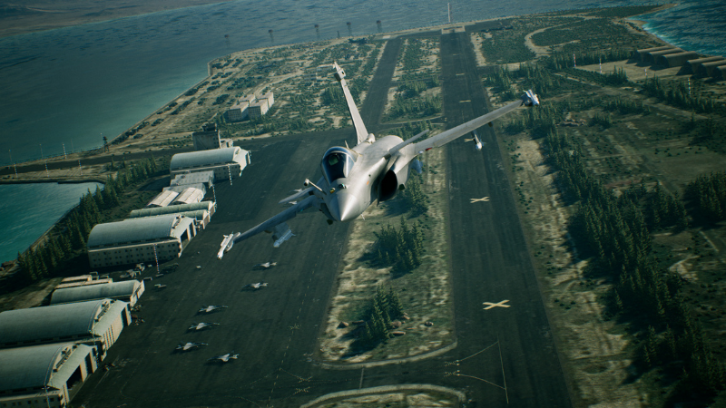 Screenshots Tải Ace Combat 7 - Game không chiến kết hợp VR cực hấp dẫn