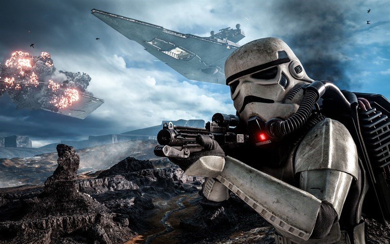 Screenshots Tải Star Wars: Battlefront - Cuốc chiến giữa những vì sao