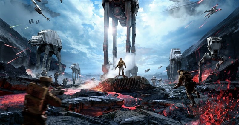 Screenshots Tải Star Wars: Battlefront - Cuốc chiến giữa những vì sao